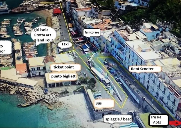 شقة Tre Re Matima